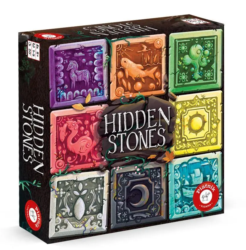 Cover: 9001890725296 | Hidden Stones | Spiel | 7252 | Deutsch | 2024 | EAN 9001890725296