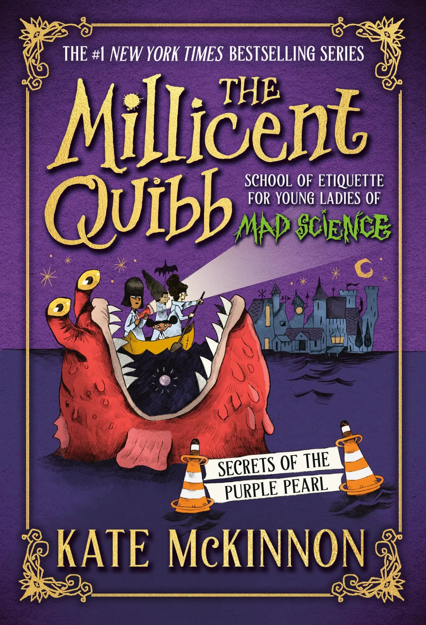 Cover: 9780316555296 | Secrets of the Purple Pearl | Kate McKinnon | Buch | Englisch | 2025