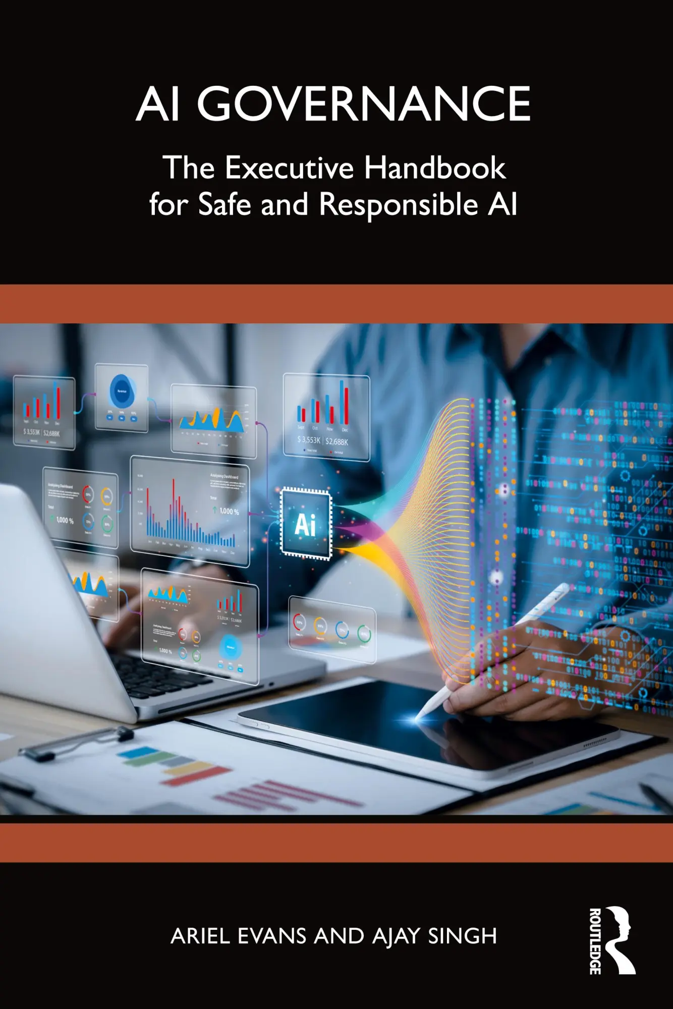 Cover: 9781041135296 | AI Governance | The Executive Handbook for Safe and Responsible AI