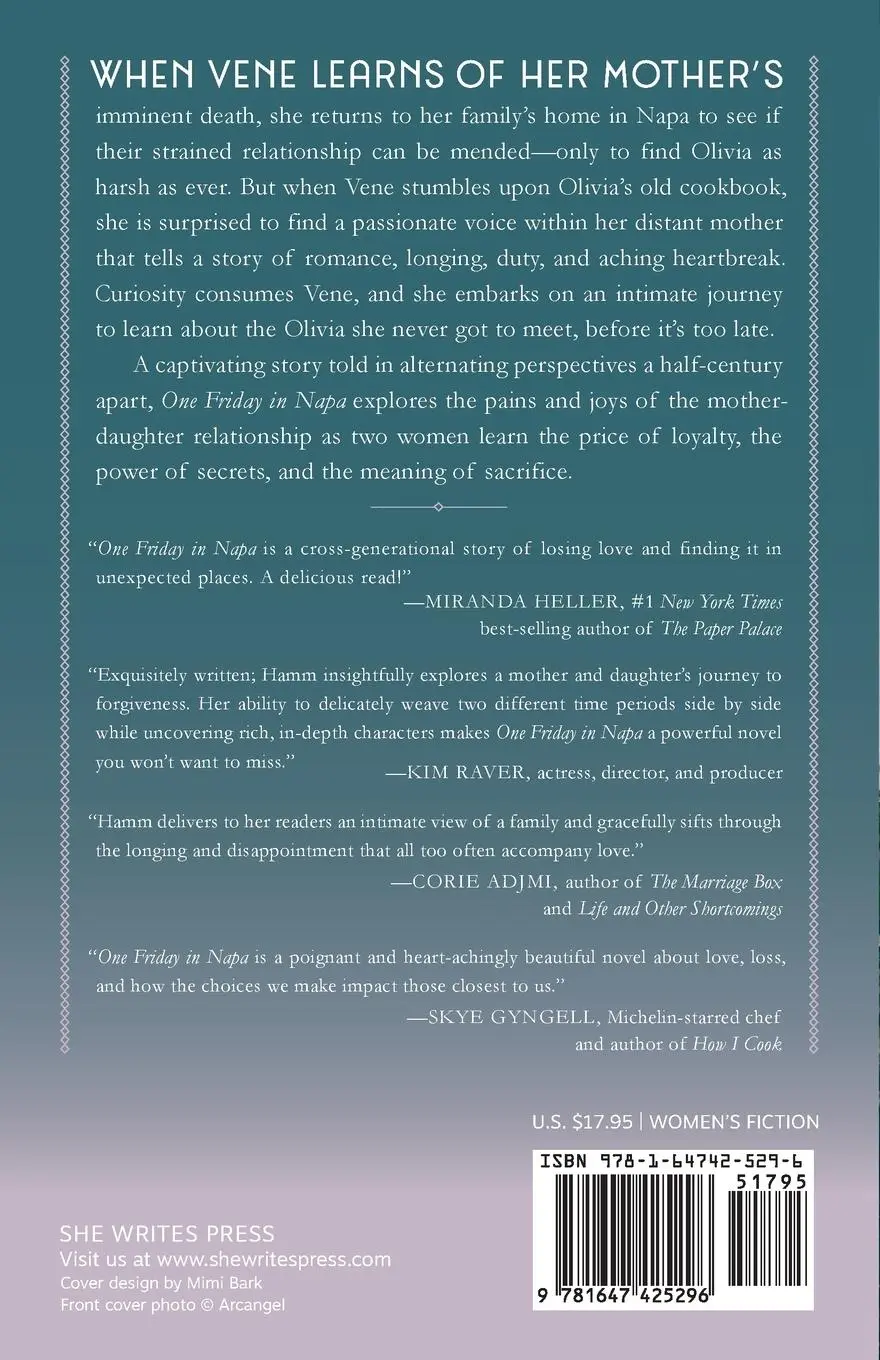 Rückseite: 9781647425296 | One Friday in Napa | A Novel | Jennifer Hamm | Taschenbuch | Englisch
