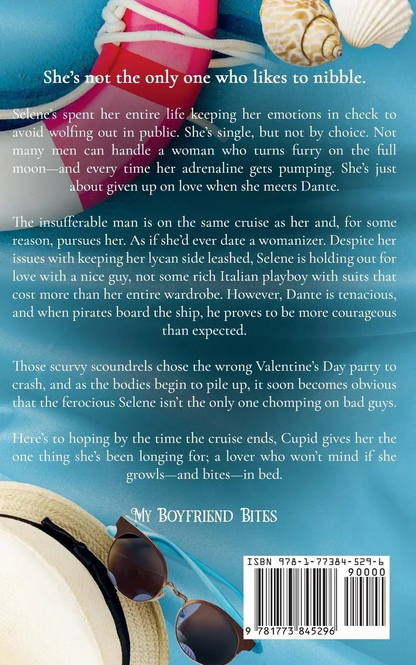 Rückseite: 9781773845296 | My Boyfriend Bites | Eve Langlais | Taschenbuch | Englisch | 2025
