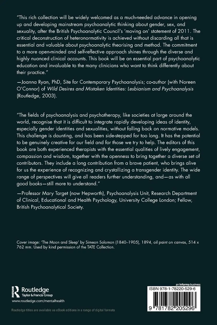 Rückseite: 9781782205296 | Sexuality and Gender Now | Moving Beyond Heteronormativity | Buch