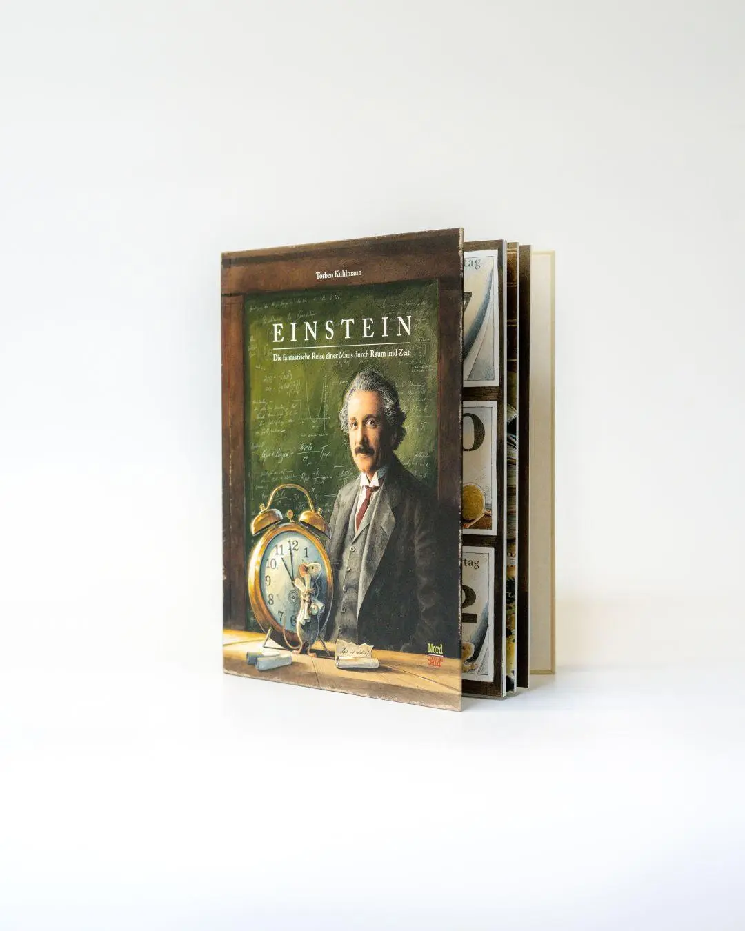 Bild: 9783314105296 | Einstein | Die fantastische Reise einer Maus durch Raum und Zeit