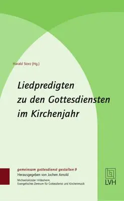 Cover: 9783374055296 | Liedpredigten zu den Gottesdiensten im Kirchenjahr | Harald Storz