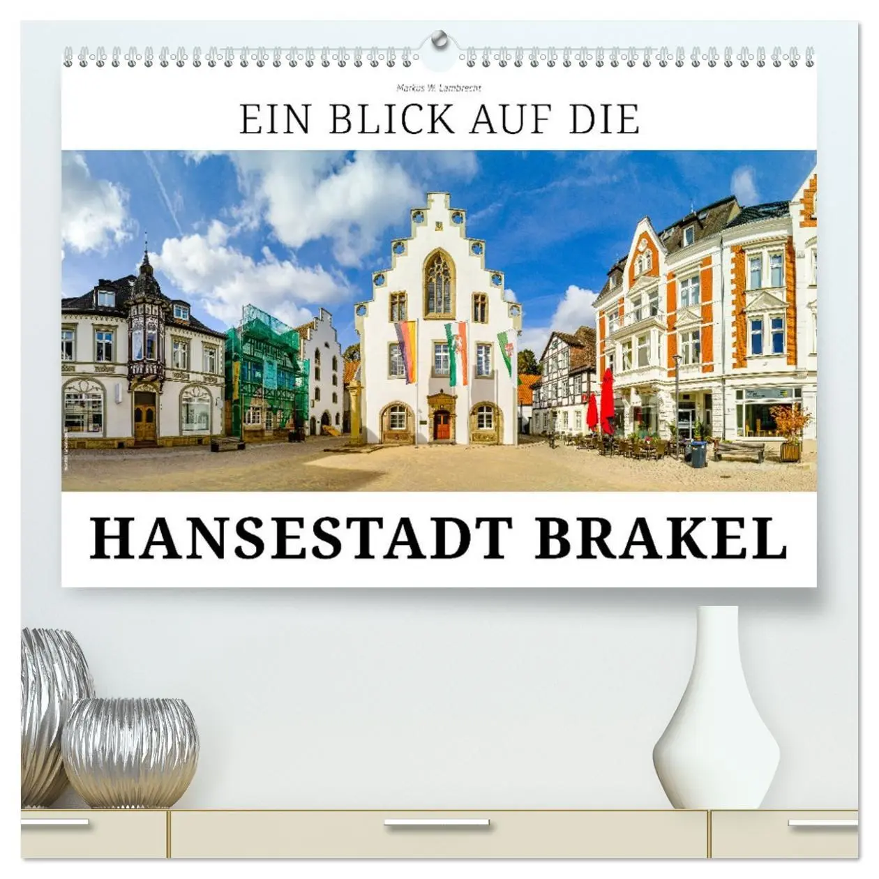 Cover: 9783457385296 | Ein Blick auf die Hansestadt Brakel (hochwertiger Premium...