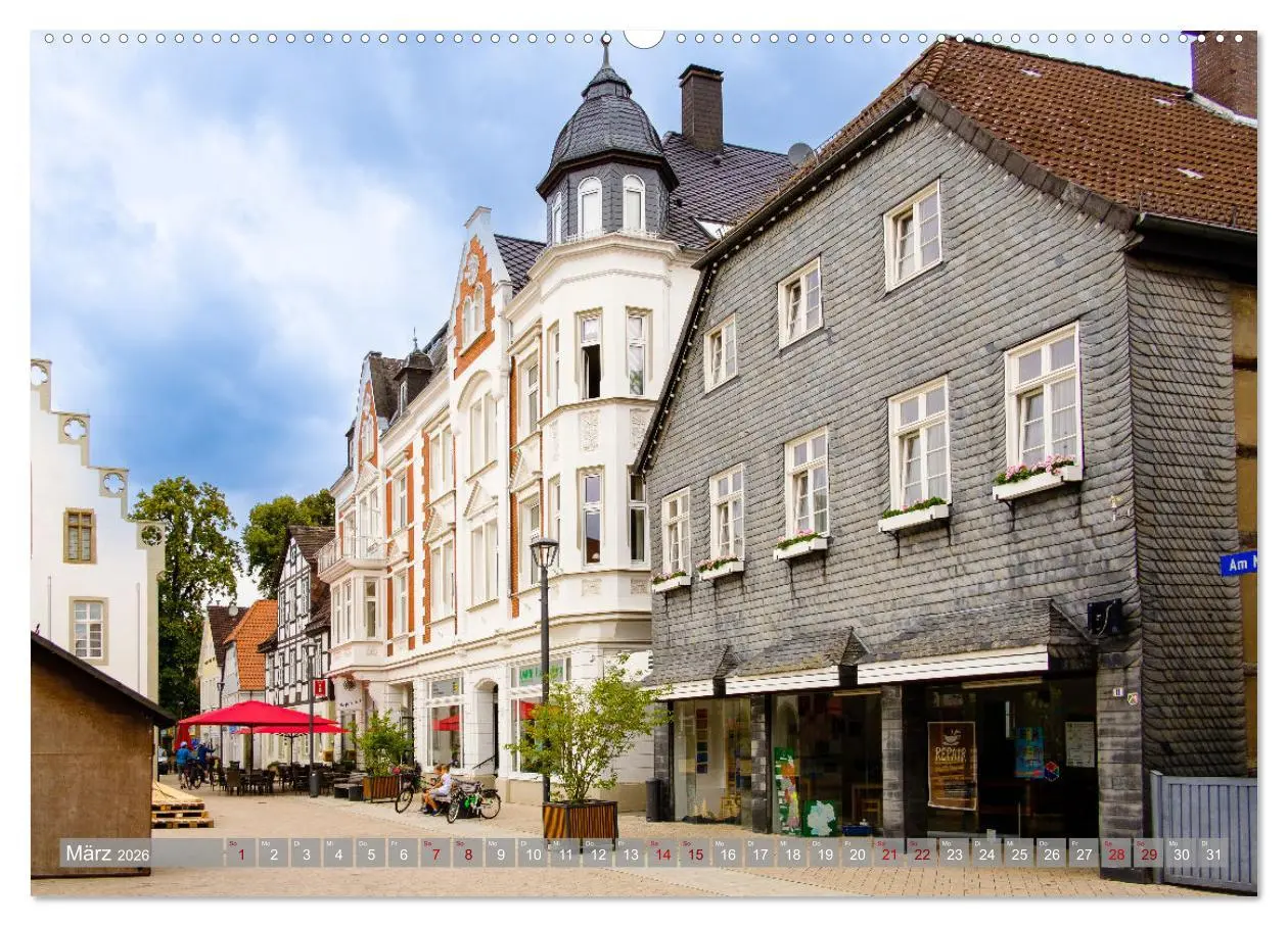 Bild: 9783457385296 | Ein Blick auf die Hansestadt Brakel (hochwertiger Premium...