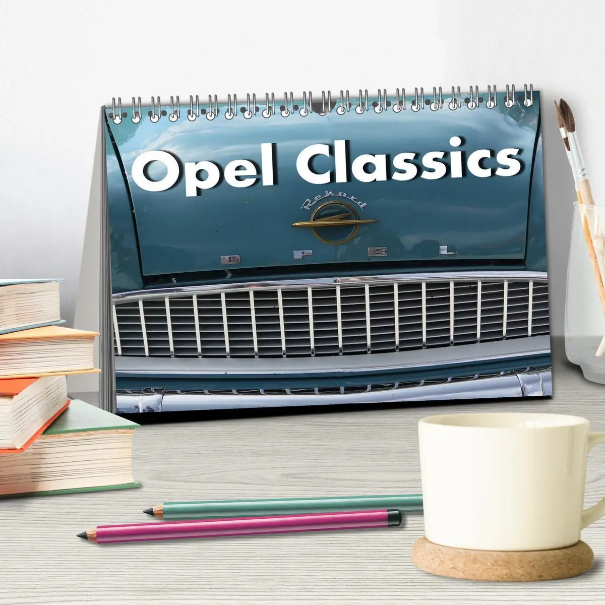 Bild: 9783457695296 | Opel Classics (Tischkalender 2026 DIN A5 quer), CALVENDO...