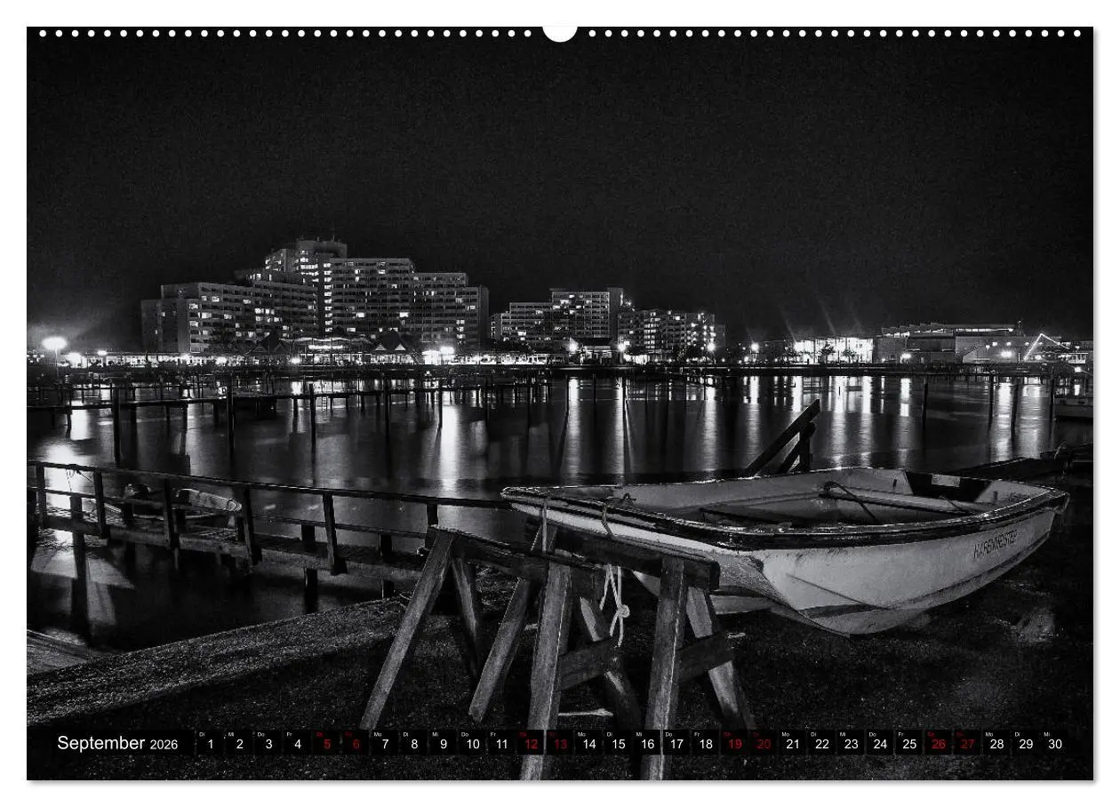 Bild: 9783457765296 | Ein Blick auf Ostseebad Damp (hochwertiger Premium Wandkalender...
