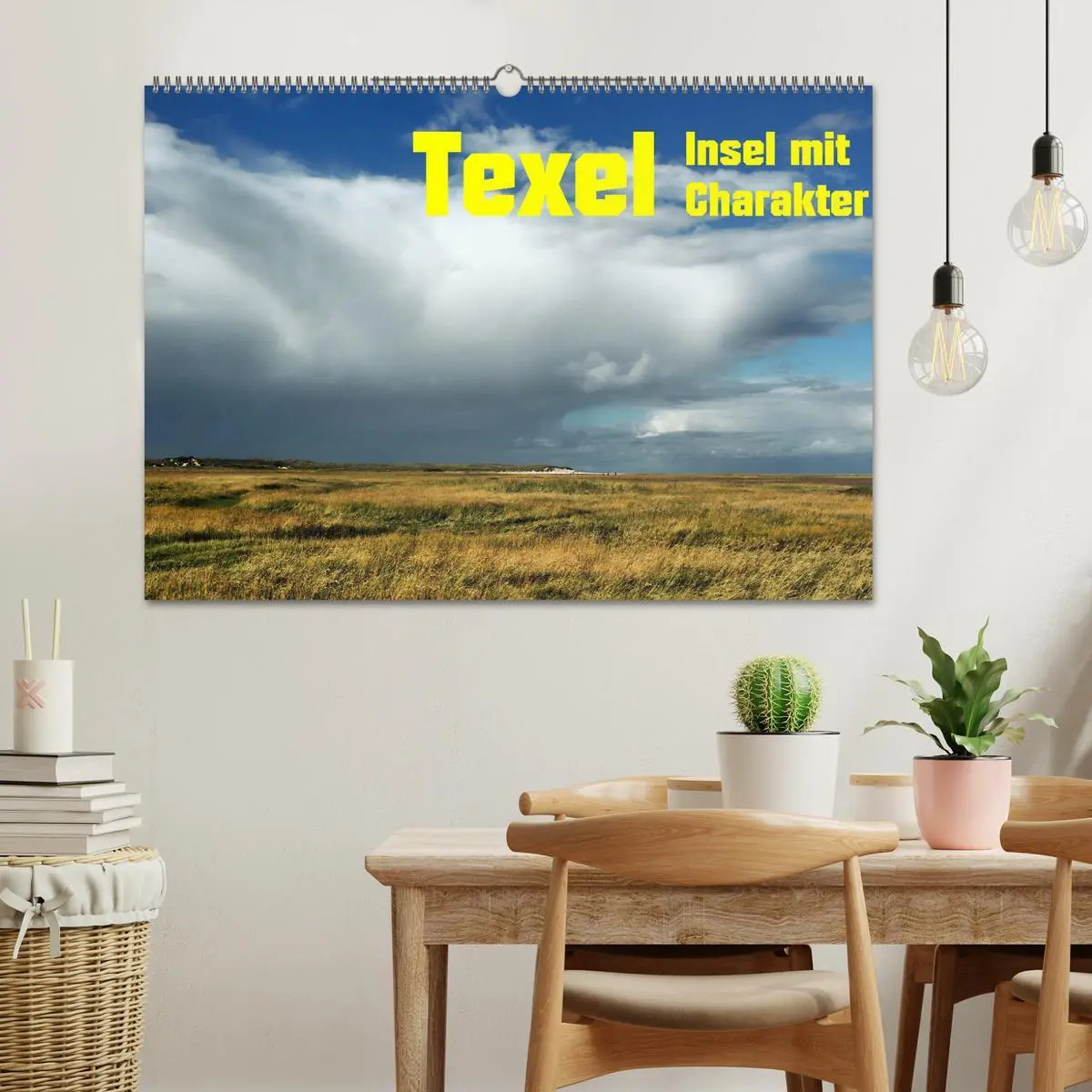 Bild: 9783457835296 | Texel Insel mit Charakter (Wandkalender 2026 DIN A2 quer), CALVENDO...