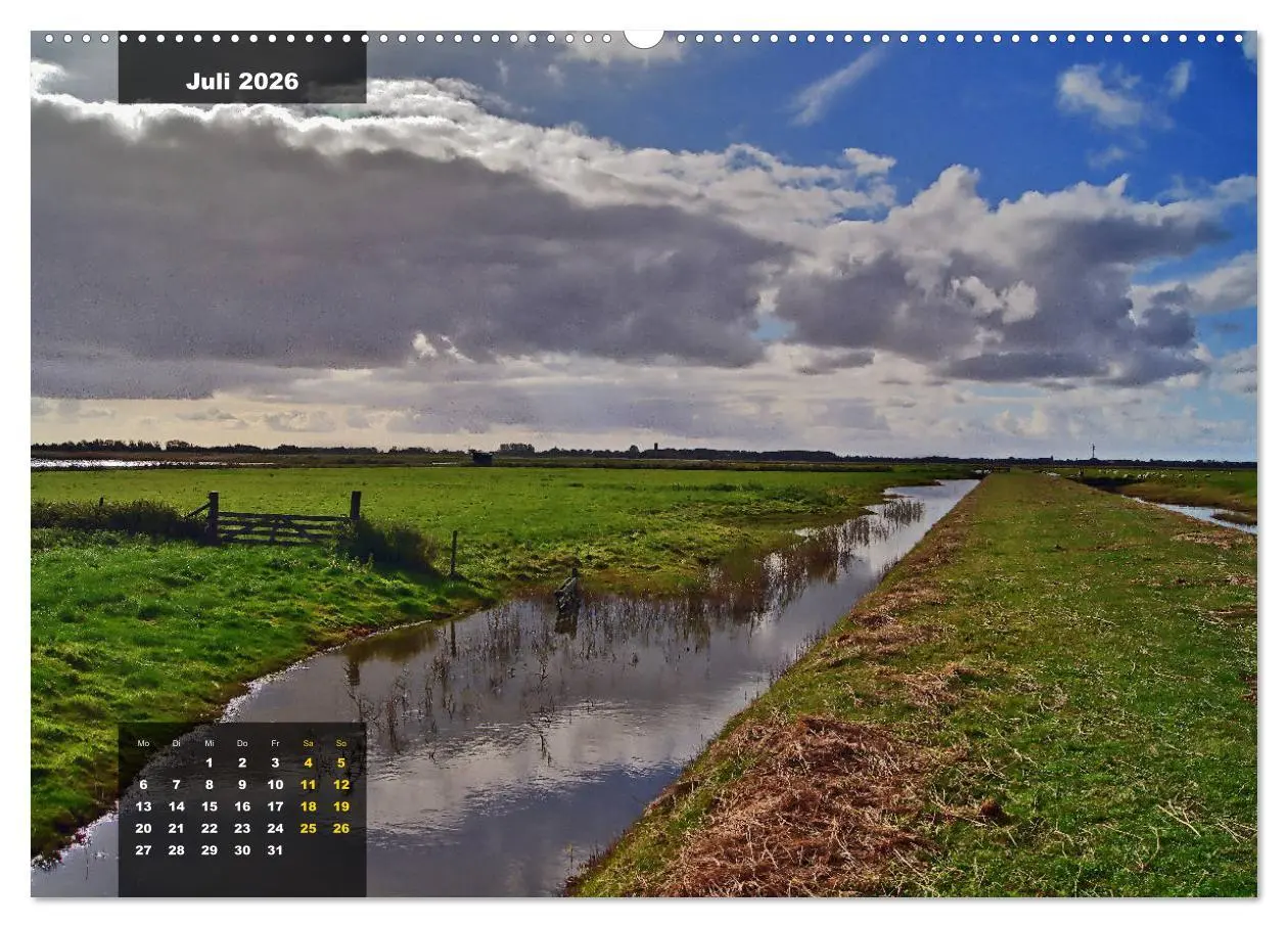 Bild: 9783457835296 | Texel Insel mit Charakter (Wandkalender 2026 DIN A2 quer), CALVENDO...