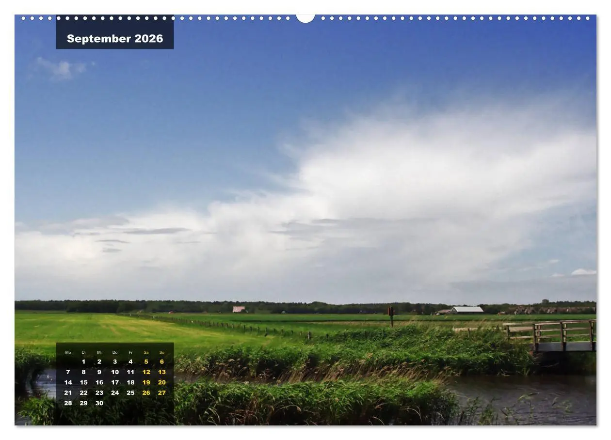 Bild: 9783457835296 | Texel Insel mit Charakter (Wandkalender 2026 DIN A2 quer), CALVENDO...
