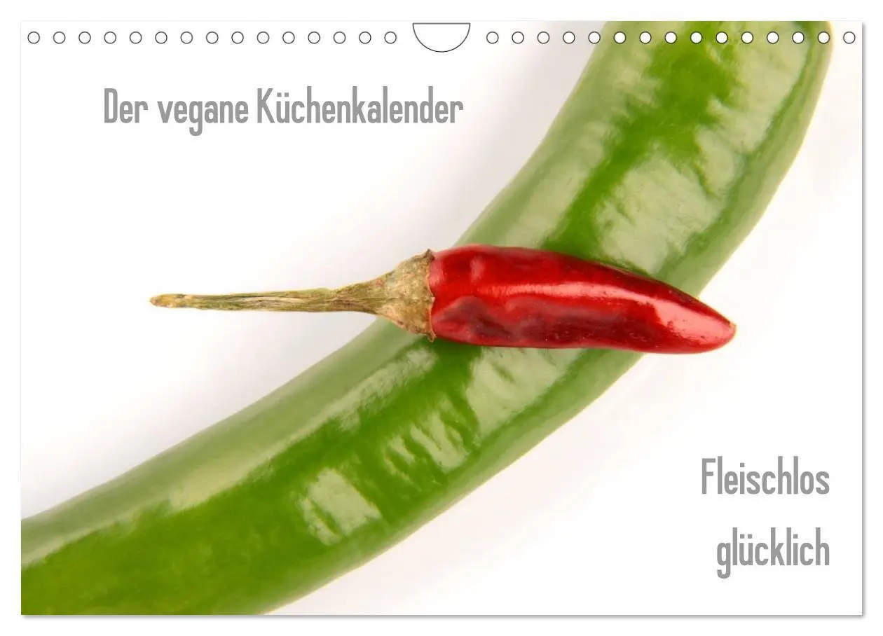 Cover: 9783516095296 | Der vegane Küchenkalender (Wandkalender 2026 DIN A4 quer), CALVENDO...