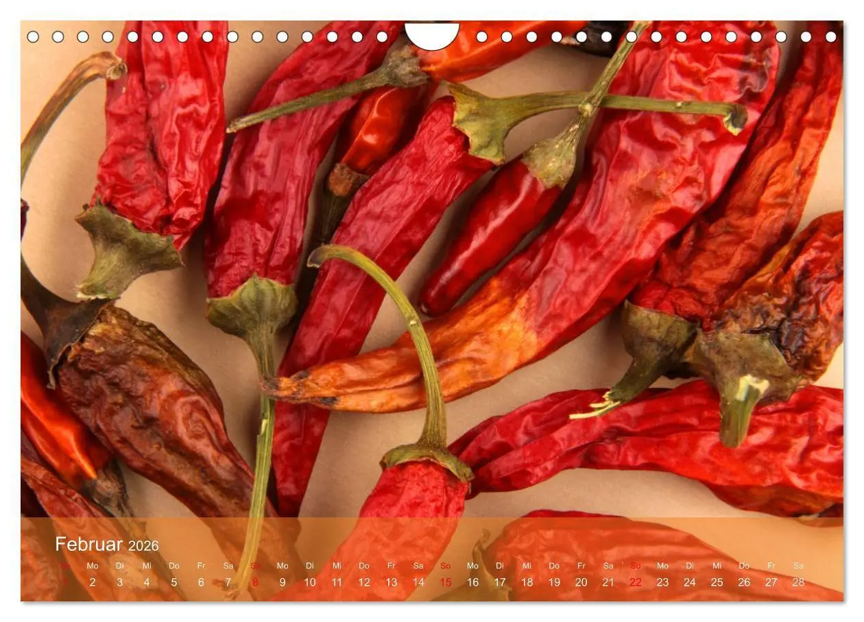 Bild: 9783516095296 | Der vegane Küchenkalender (Wandkalender 2026 DIN A4 quer), CALVENDO...