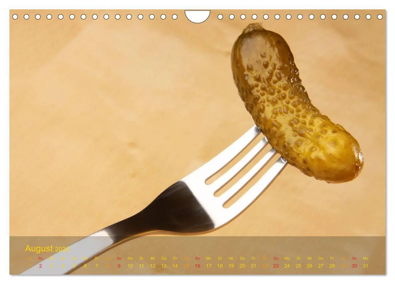 Bild: 9783516095296 | Der vegane Küchenkalender (Wandkalender 2026 DIN A4 quer), CALVENDO...