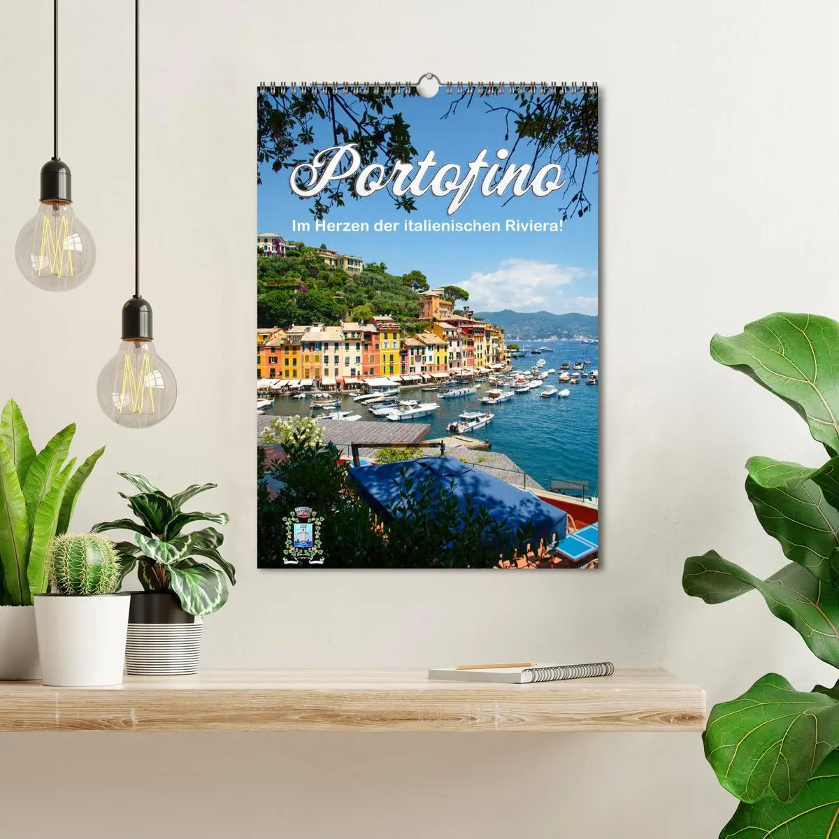 Bild: 9783516305296 | Portofino - Im Herzen der italienischen Riviera!! (Wandkalender...