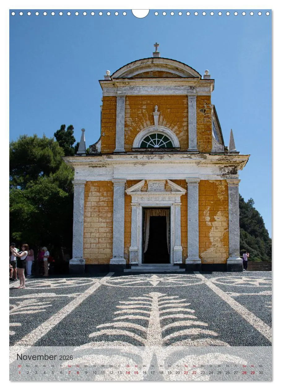 Bild: 9783516305296 | Portofino - Im Herzen der italienischen Riviera!! (Wandkalender...