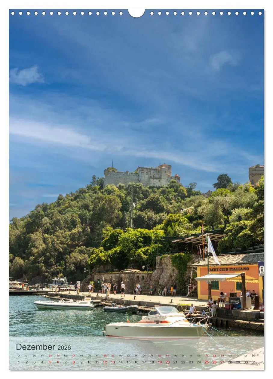 Bild: 9783516305296 | Portofino - Im Herzen der italienischen Riviera!! (Wandkalender...