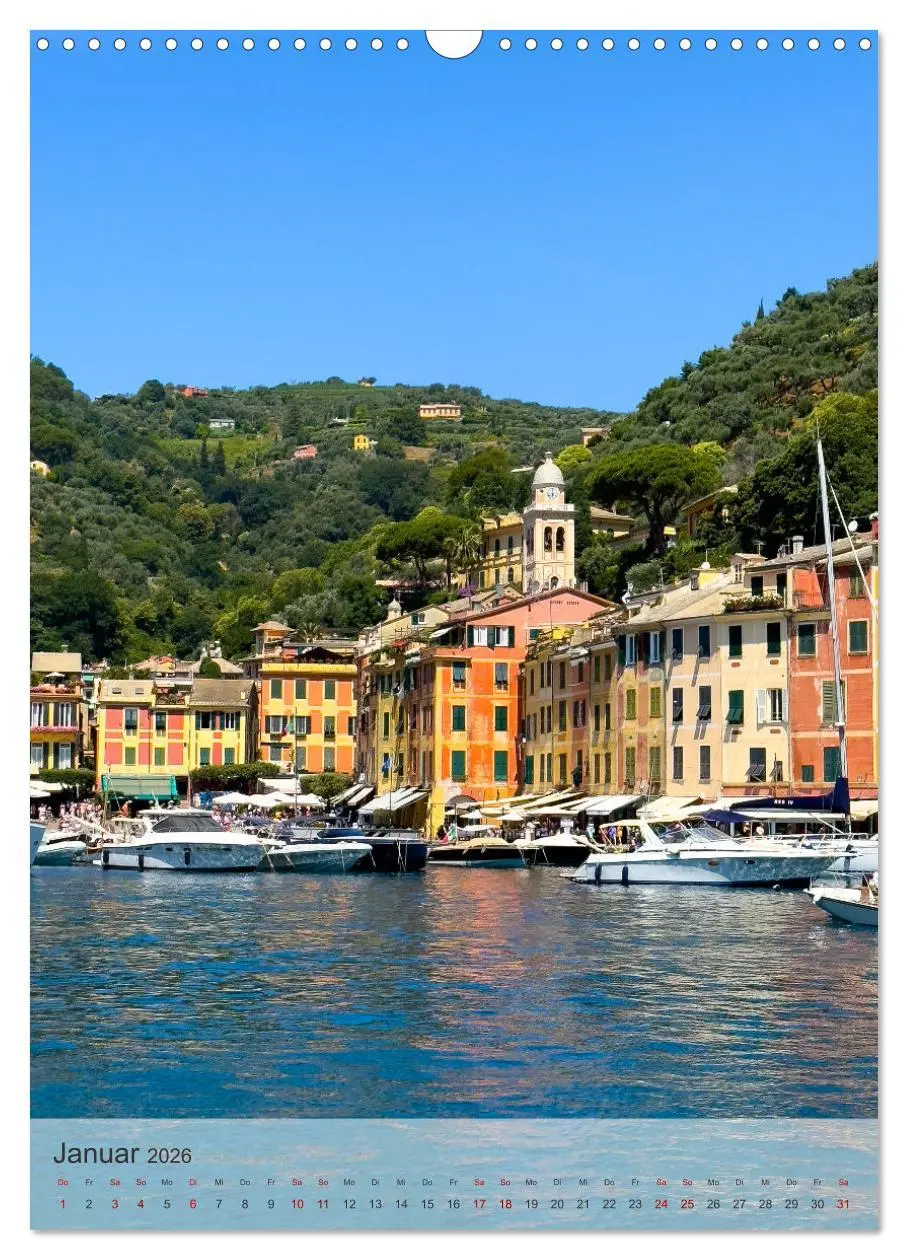 Bild: 9783516305296 | Portofino - Im Herzen der italienischen Riviera!! (Wandkalender...