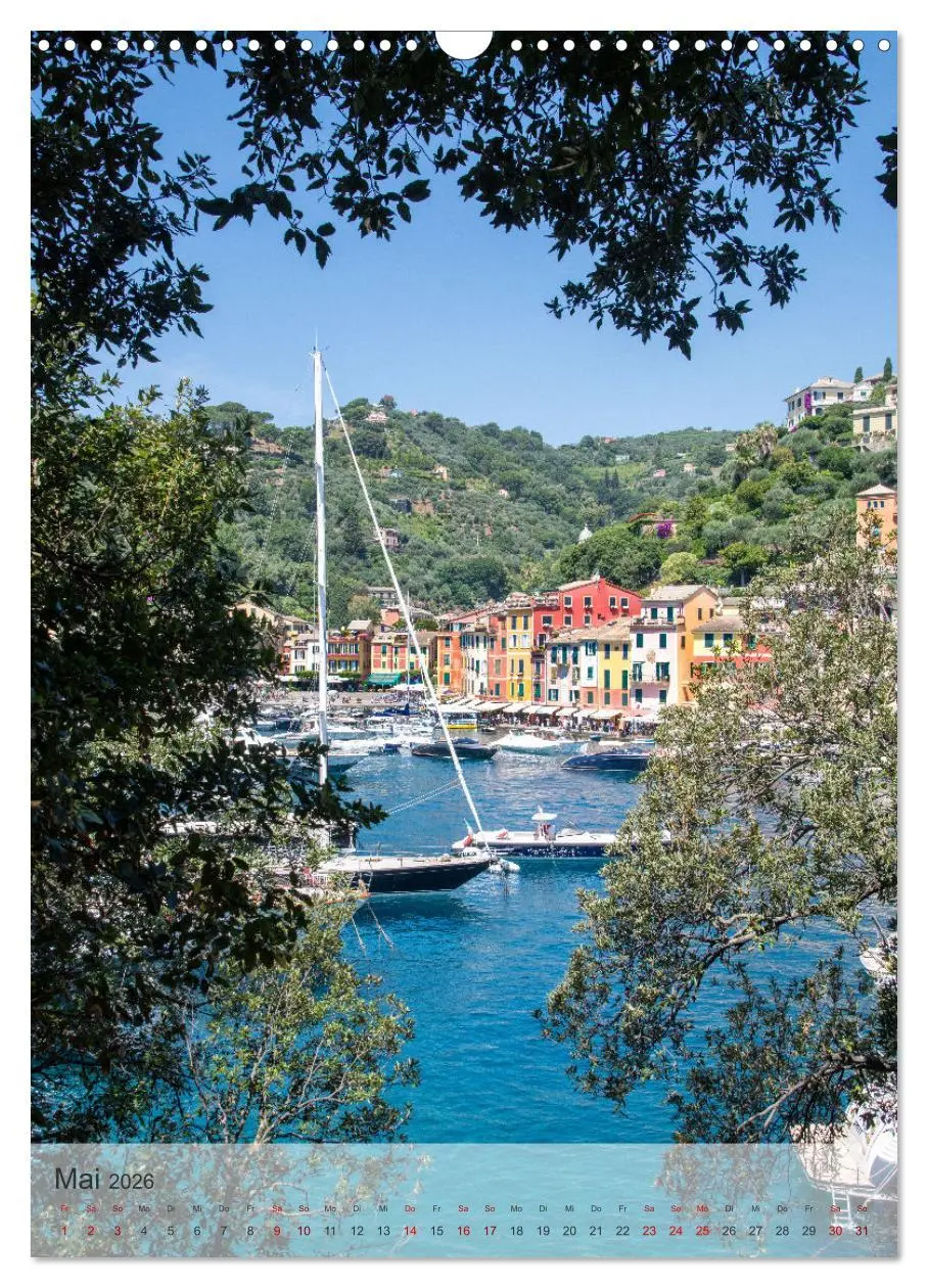 Bild: 9783516305296 | Portofino - Im Herzen der italienischen Riviera!! (Wandkalender...