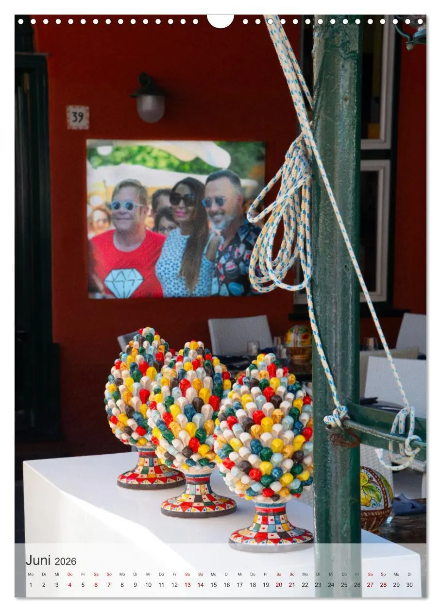 Bild: 9783516305296 | Portofino - Im Herzen der italienischen Riviera!! (Wandkalender...