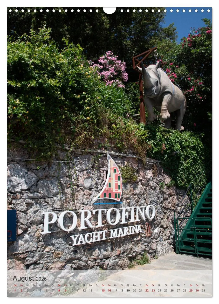 Bild: 9783516305296 | Portofino - Im Herzen der italienischen Riviera!! (Wandkalender...