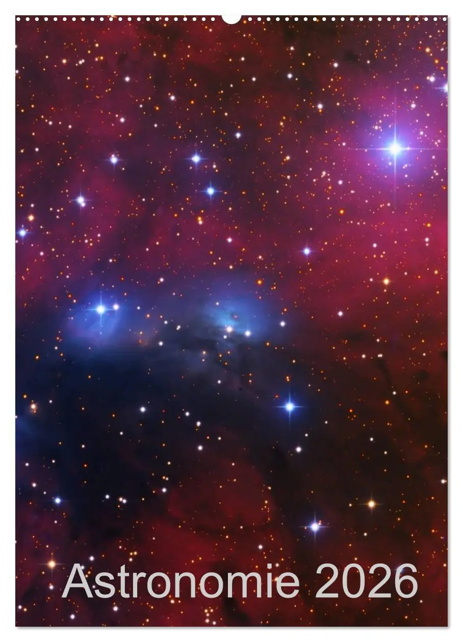 Cover: 9783516475296 | Astronomie 2026 (Wandkalender 2026 DIN A2 hoch), CALVENDO...