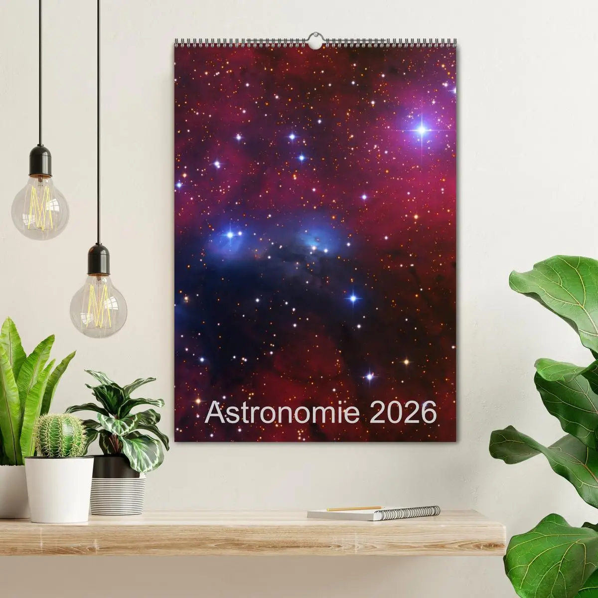 Bild: 9783516475296 | Astronomie 2026 (Wandkalender 2026 DIN A2 hoch), CALVENDO...