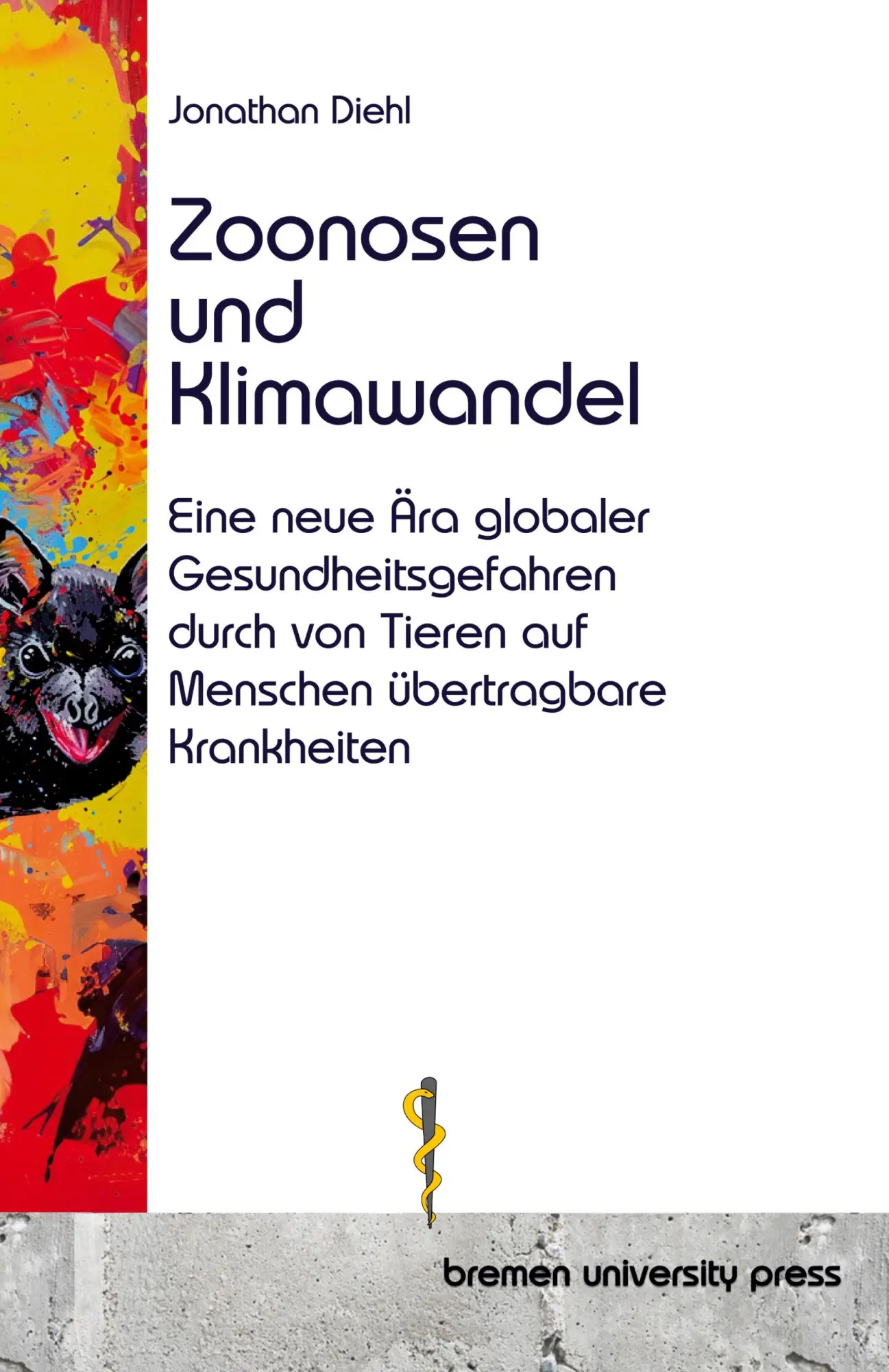 Cover: 9783689045296 | Zoonosen und Klimawandel | Jonathan Diehl | Taschenbuch | 260 S.