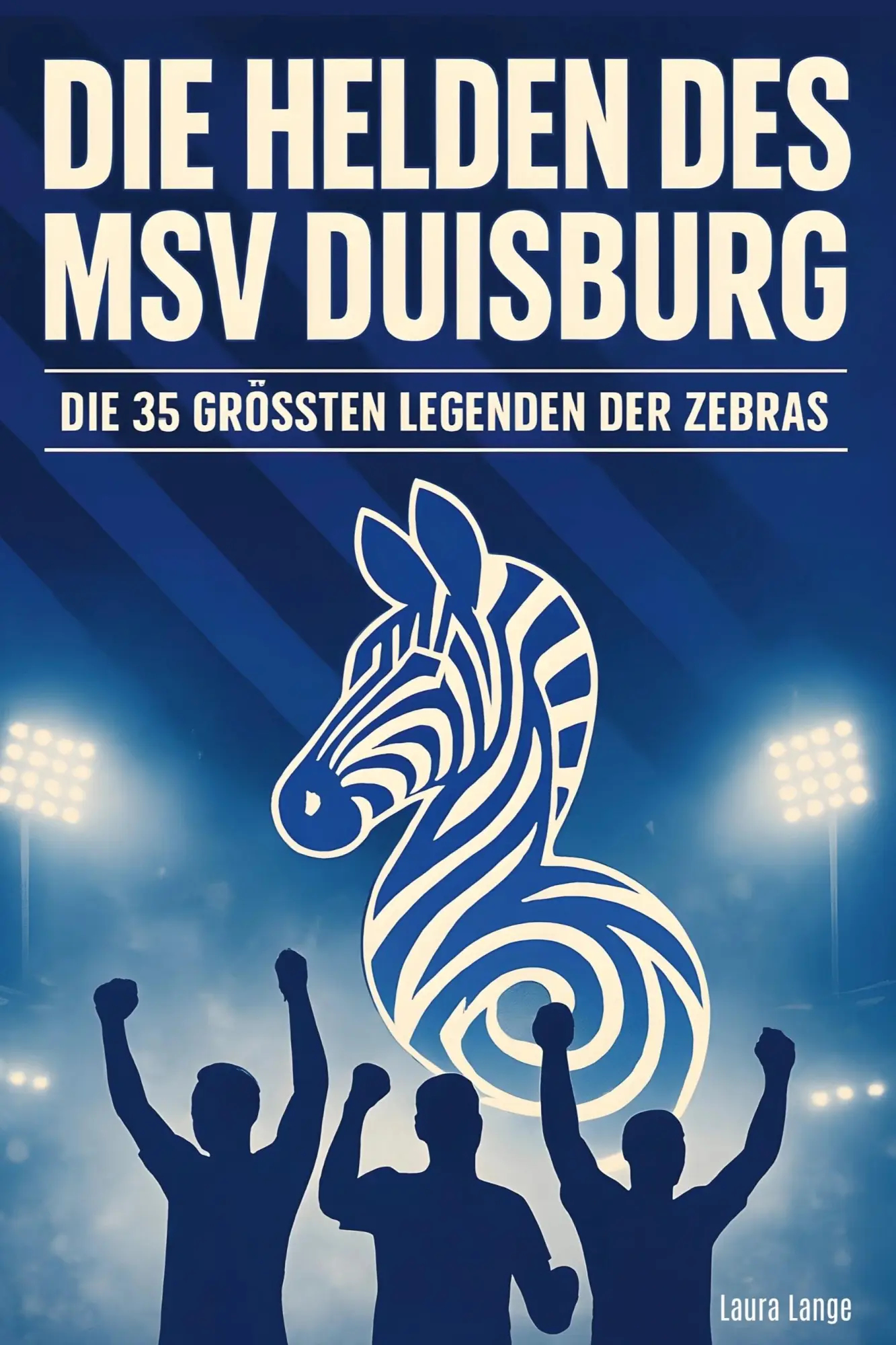 Cover: 9783695365296 | Die Helden des MSV Duisburg | Die 36 größten Legenden der Zebras
