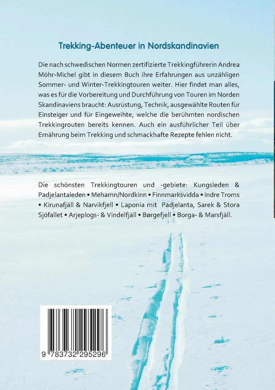 Rückseite: 9783732295296 | Trekking-Abenteuer in Nordskandinavien | Andrea Möhr-Michel | Buch