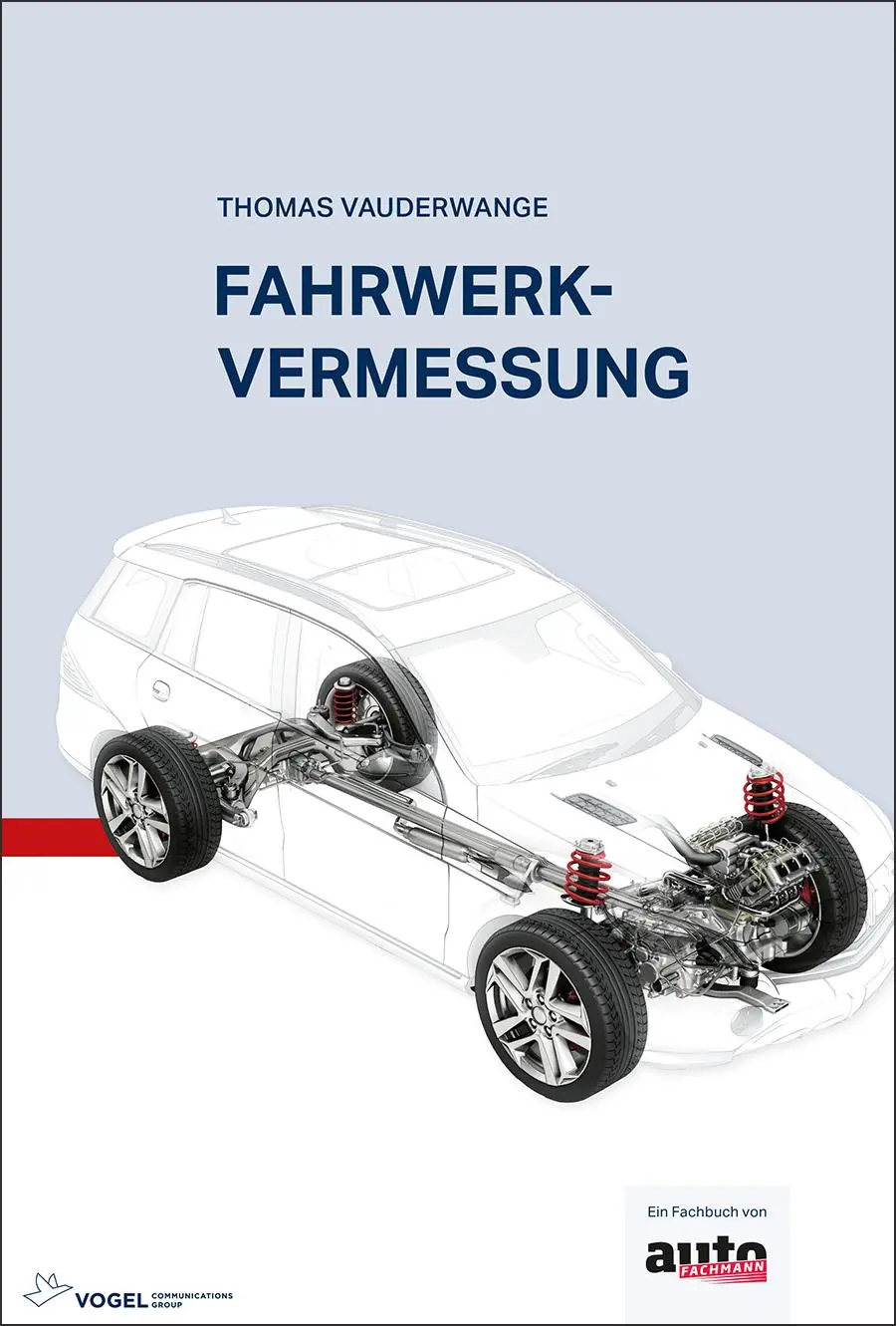 Cover: 9783834335296 | Fahrwerkvermessung | Thomas Vauderwange | Buch | 151 S. | Deutsch
