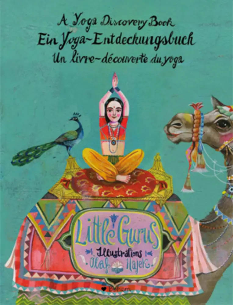 Cover: 9783855815296 | Little Gurus - Ein Yoga-Entdeckungsbuch | Buch | 16 S. | Deutsch