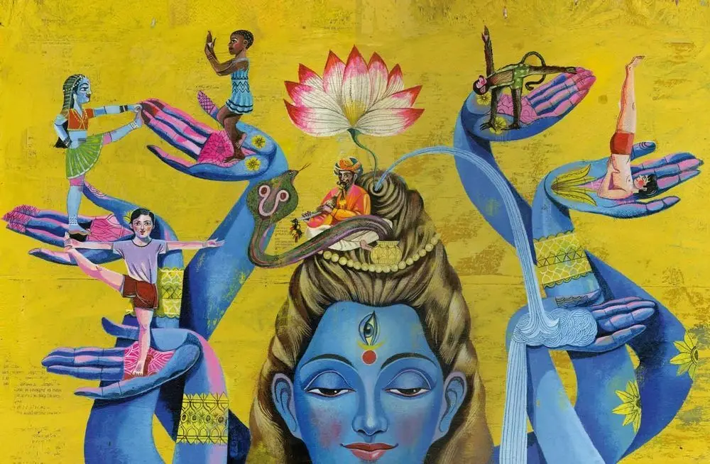 Bild: 9783855815296 | Little Gurus - Ein Yoga-Entdeckungsbuch | Buch | 16 S. | Deutsch