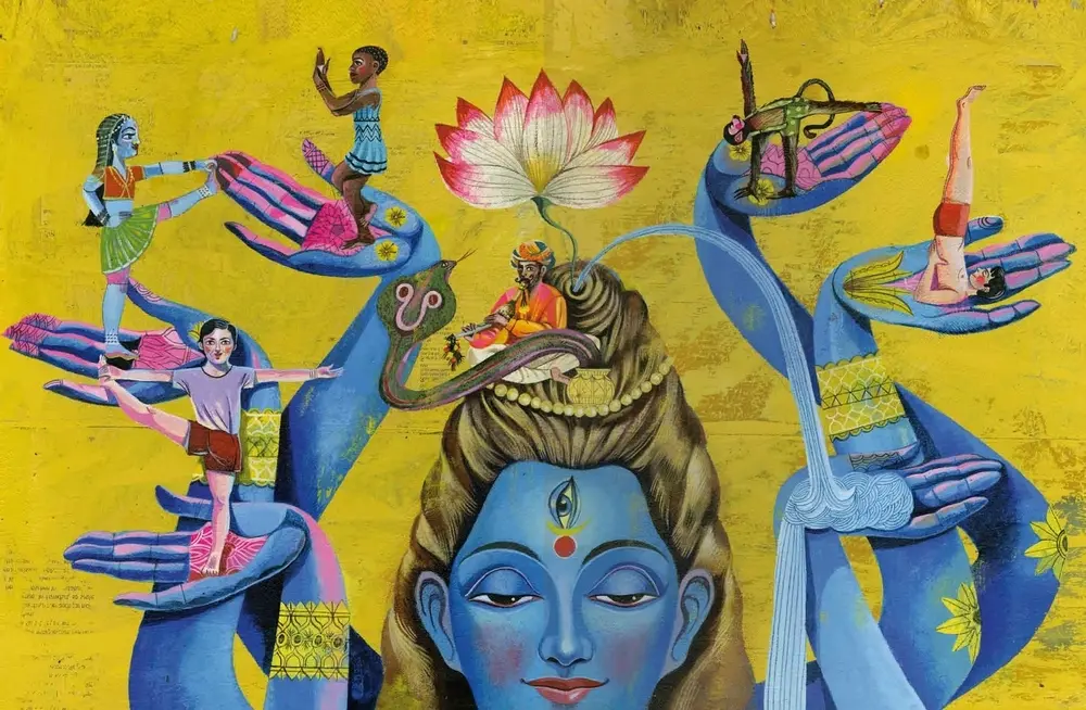 Bild: 9783855815296 | Little Gurus - Ein Yoga-Entdeckungsbuch | Buch | 16 S. | Deutsch