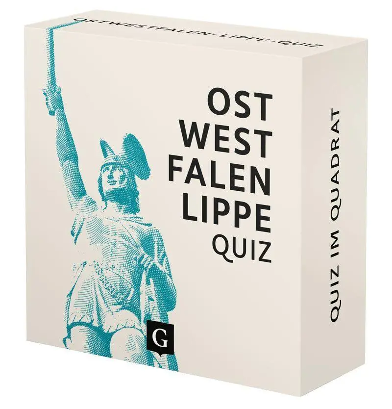 Cover: 9783899785296 | Ostwestfalen-Lippe-Quiz | Matthias Borner | Taschenbuch | 103 S.