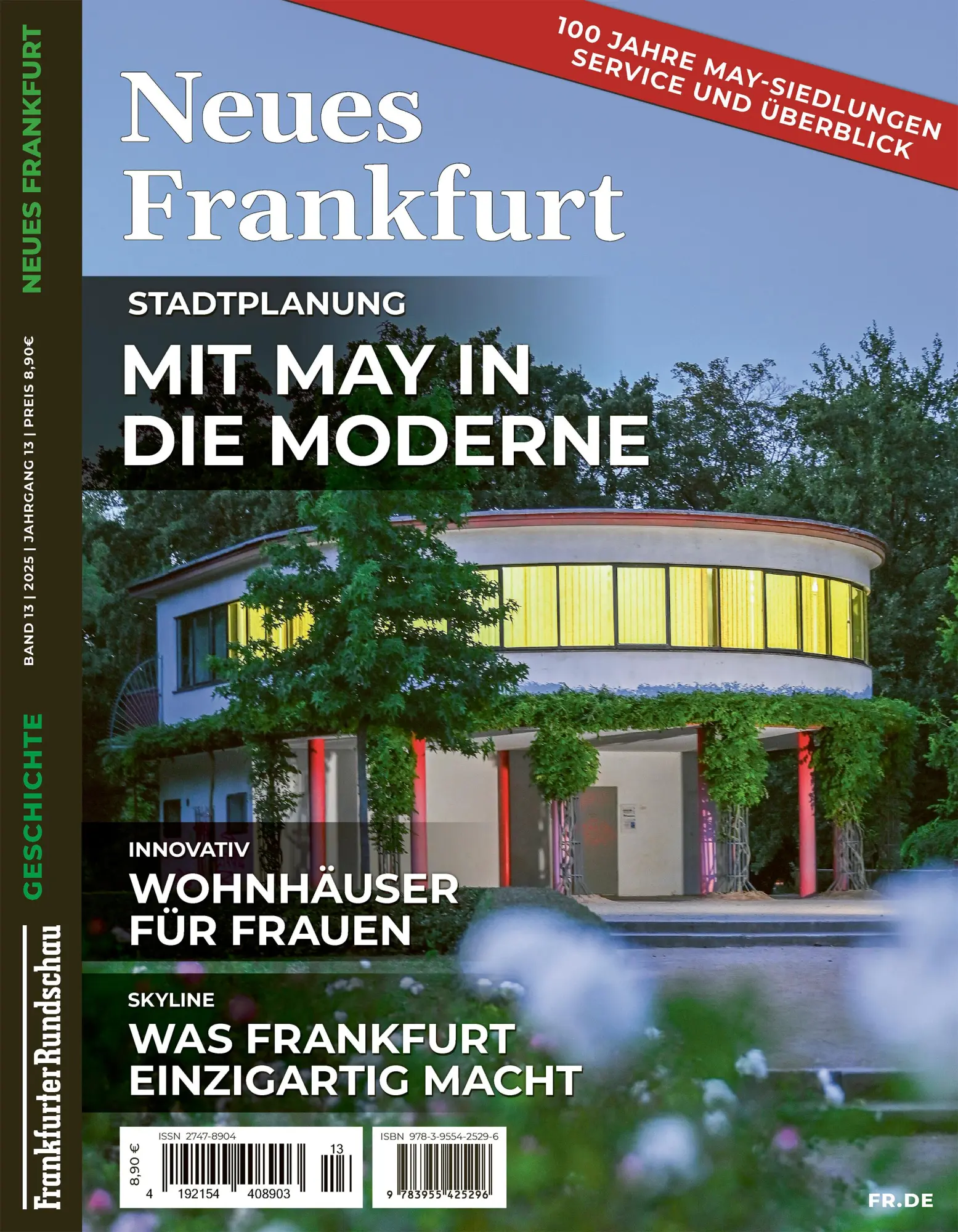 Cover: 9783955425296 | Neues Frankfurt | Frankfurter Rundschau Geschichte Band 13 | Buch