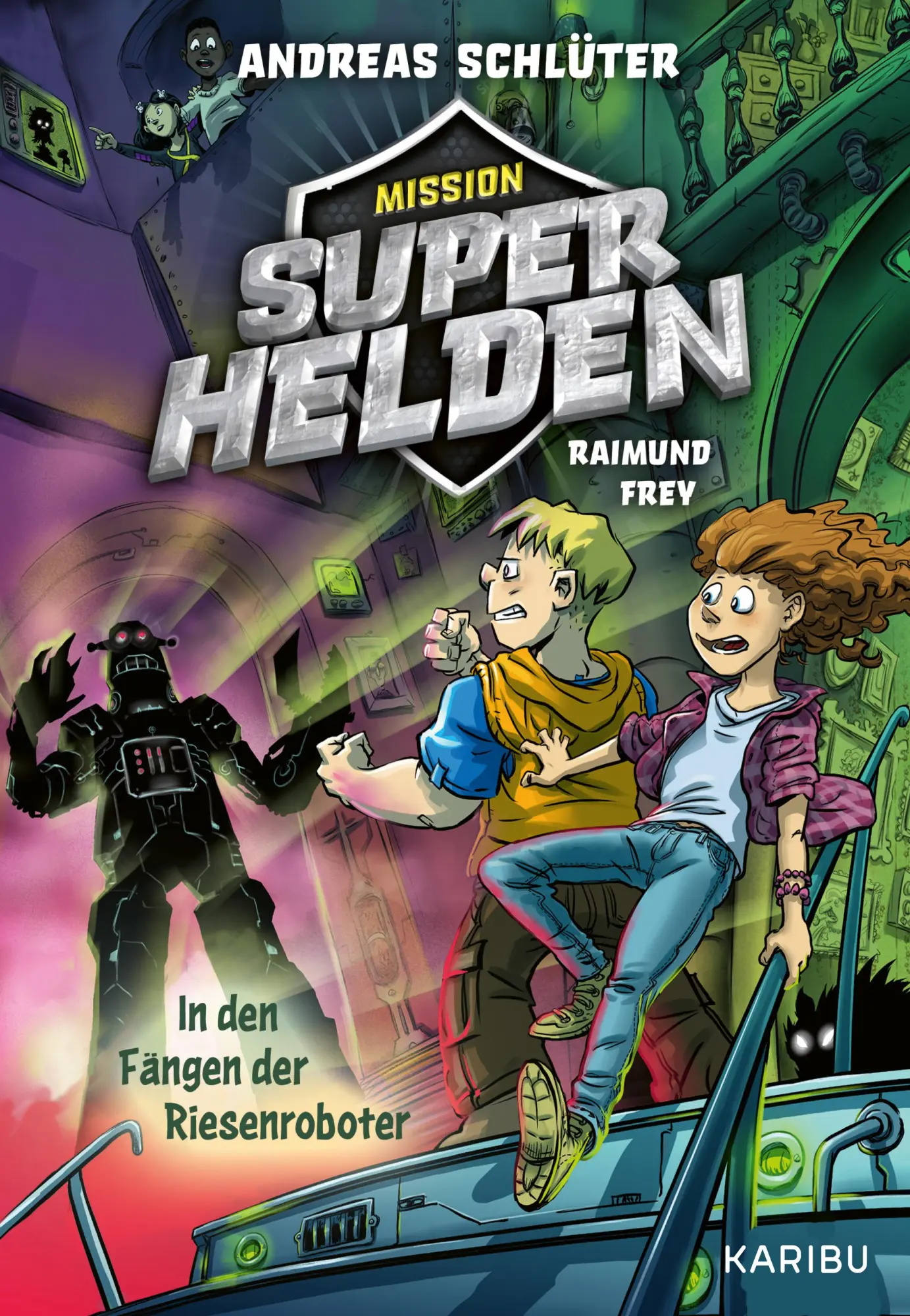 Cover: 9783961295296 | Mission Superhelden (Band 2) - In den Fängen der Riesenroboter | Buch