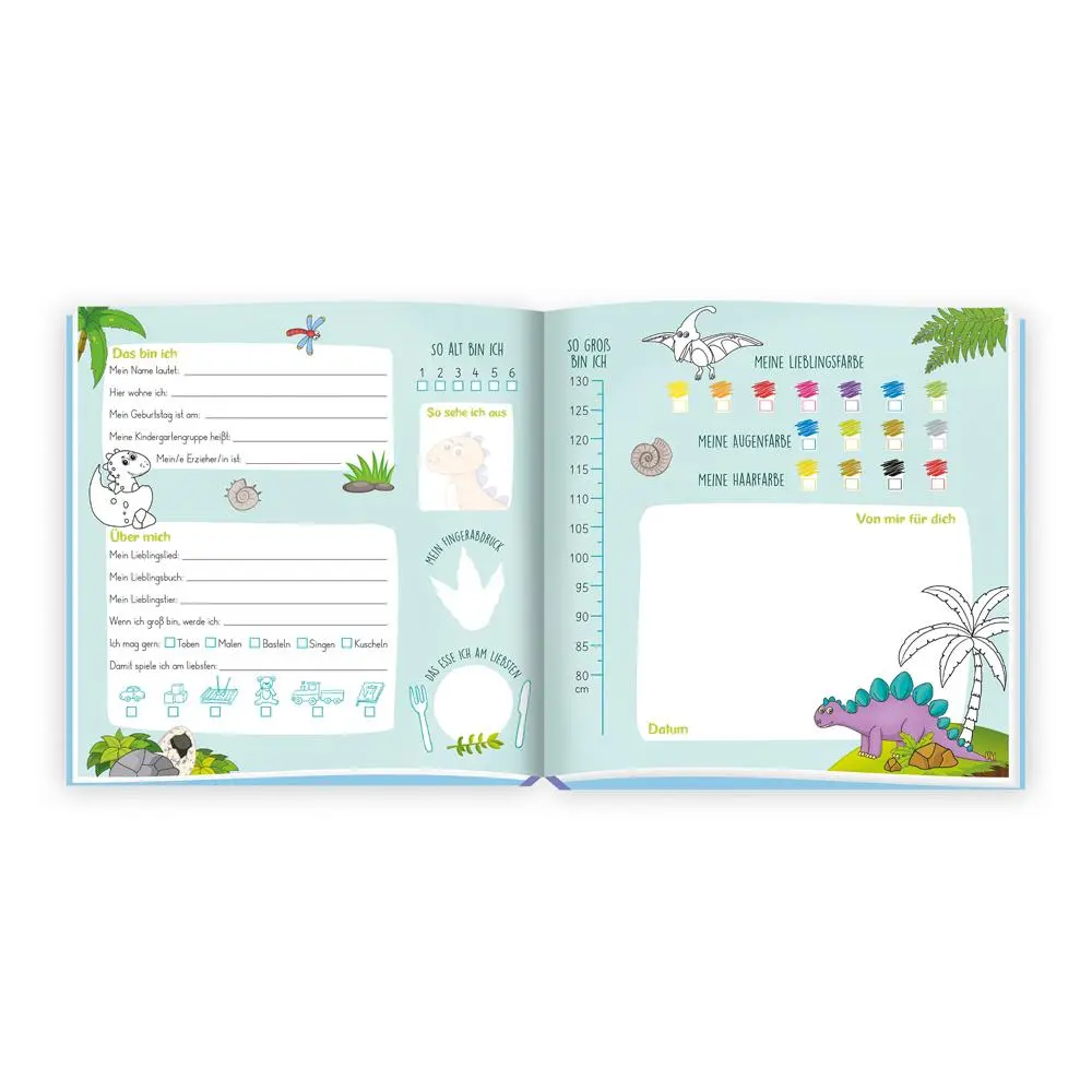 Bild: 9783988025296 | Trötsch Freundebuch Meine Kindergartenfreunde Dinosaurier | KG | Buch