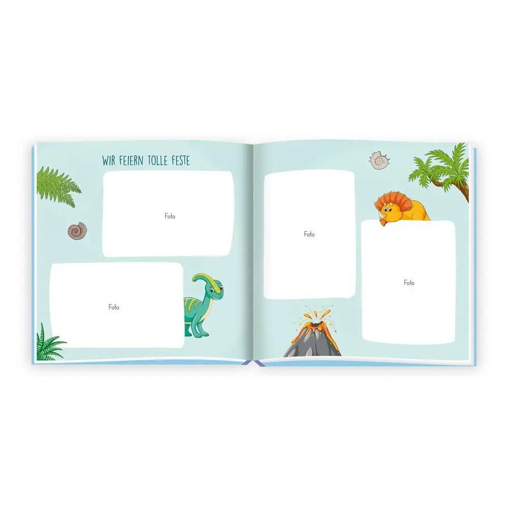 Bild: 9783988025296 | Trötsch Freundebuch Meine Kindergartenfreunde Dinosaurier | KG | Buch