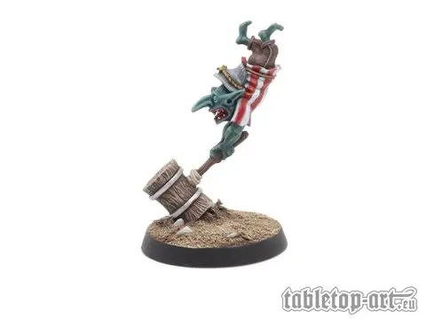 Cover: 704270725396 | Hammer Swinger Goblin - Fantasy Football | Tabletop-Art