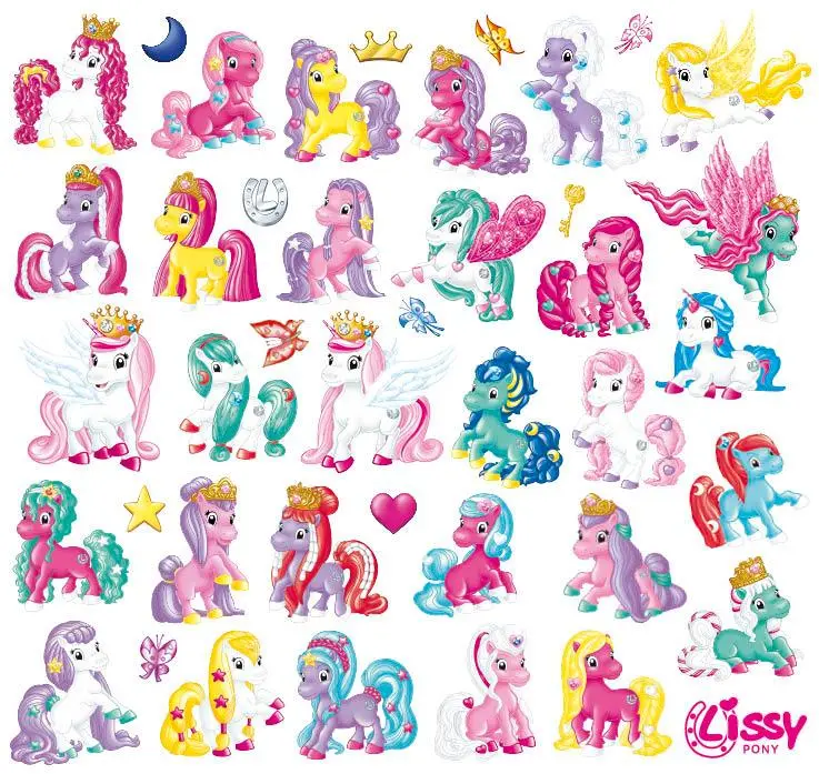 Bild: 4069095005396 | Mein traumhafter Lissy Pony Kalender - mit 53 Blättern zum basteln,...