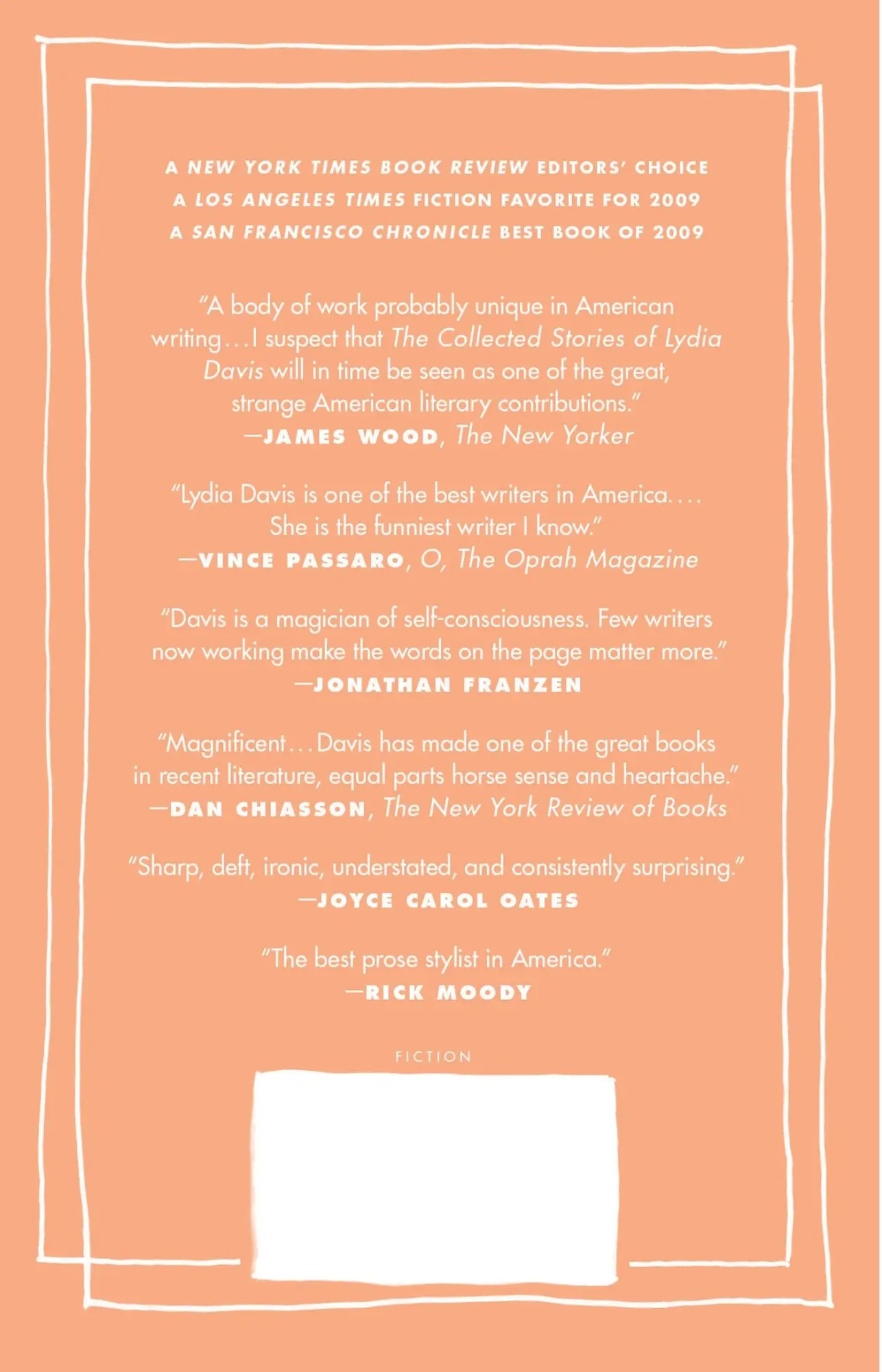 Rückseite: 9780312655396 | The Collected Stories of Lydia Davis | Lydia Davis | Taschenbuch