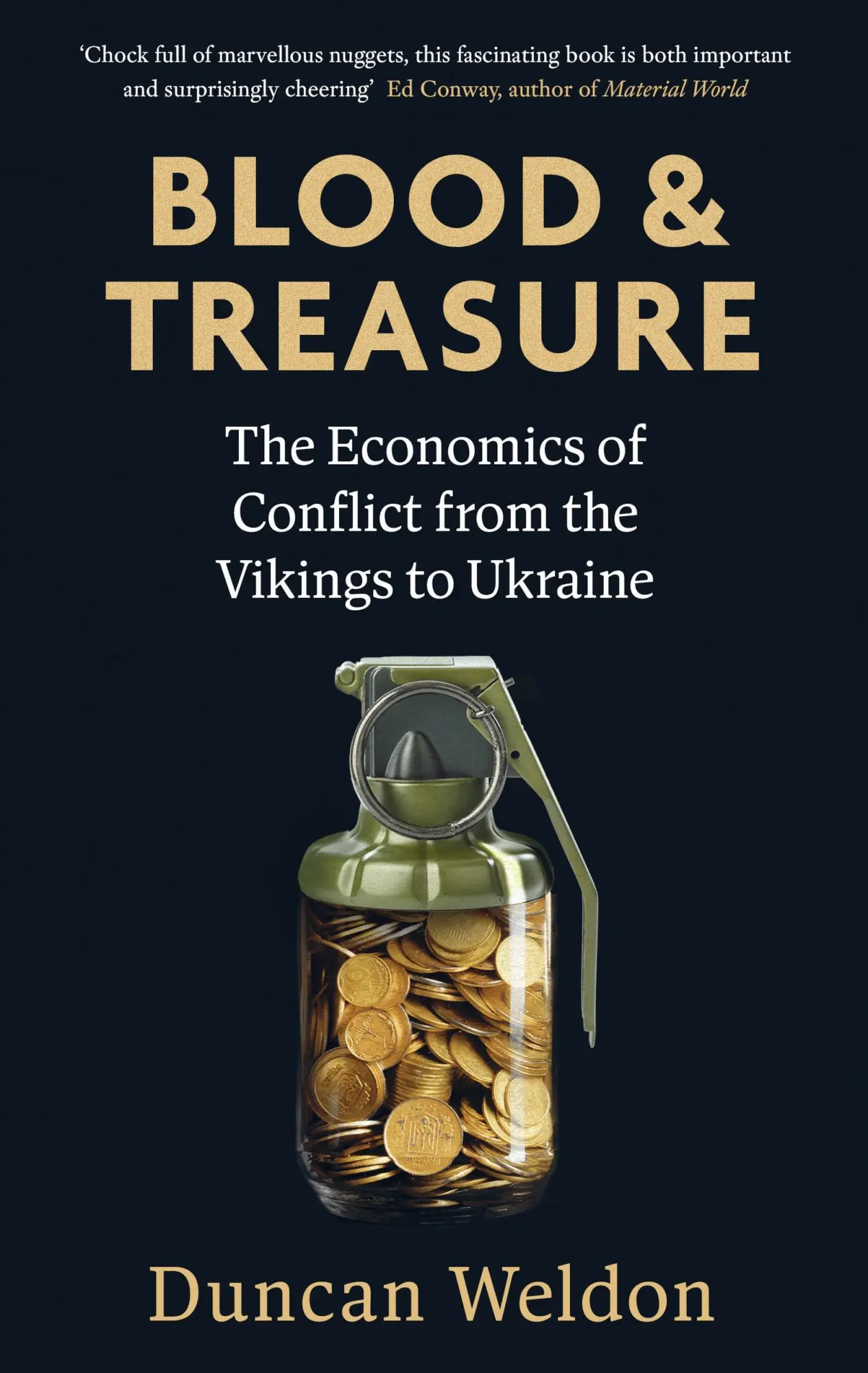 Cover: 9780349145396 | Blood and Treasure | Duncan Weldon | Buch | Englisch | 2025