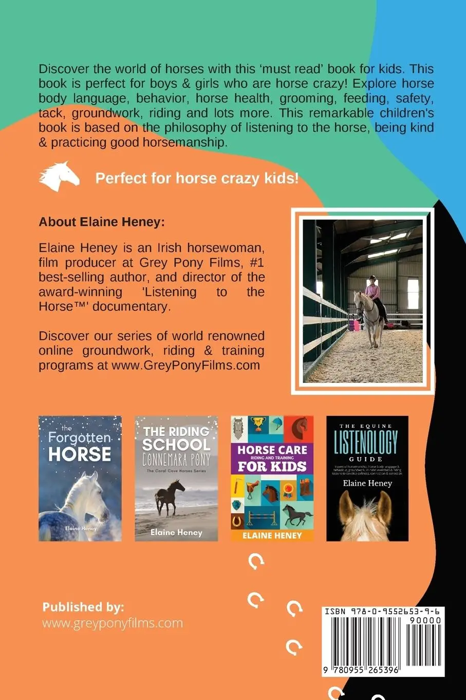 Rückseite: 9780955265396 | Listenology for Kids - The children's guide to horse care, horse...