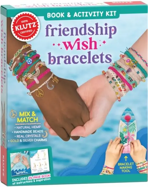 Cover: 9781338775396 | Friendship Wish Bracelets (Klutz) | Editors Of Klutz | Taschenbuch