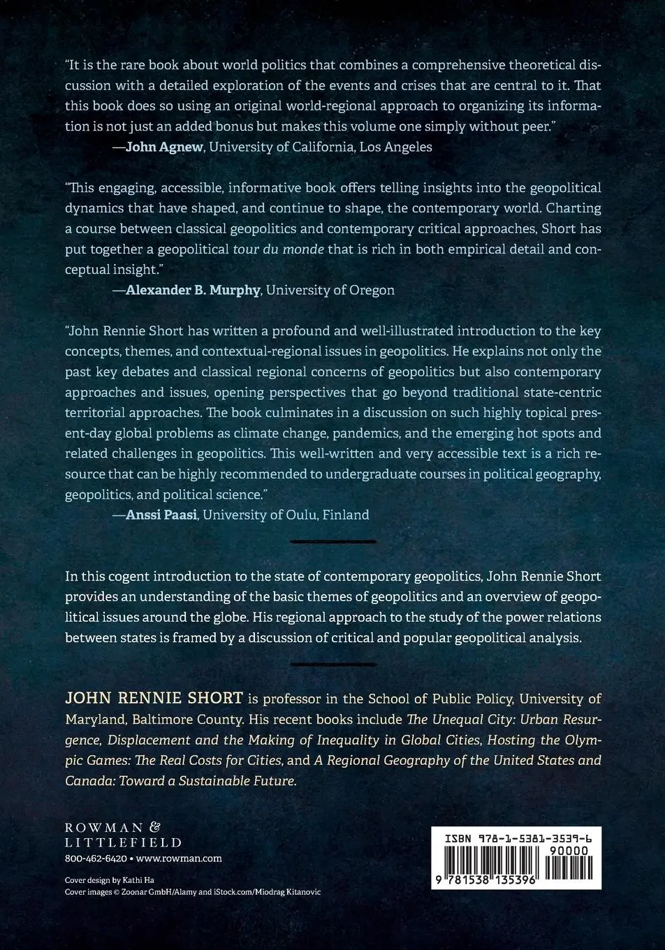 Rückseite: 9781538135396 | Geopolitics | Making Sense of a Changing World | John Rennie Short