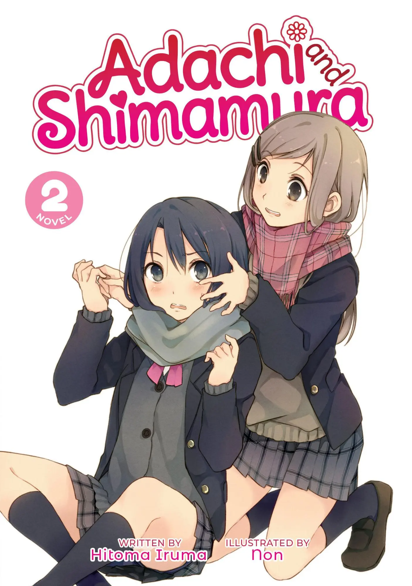 Cover: 9781645055396 | Adachi and Shimamura (Light Novel) Vol. 2 | Hitoma Iruma | Taschenbuch