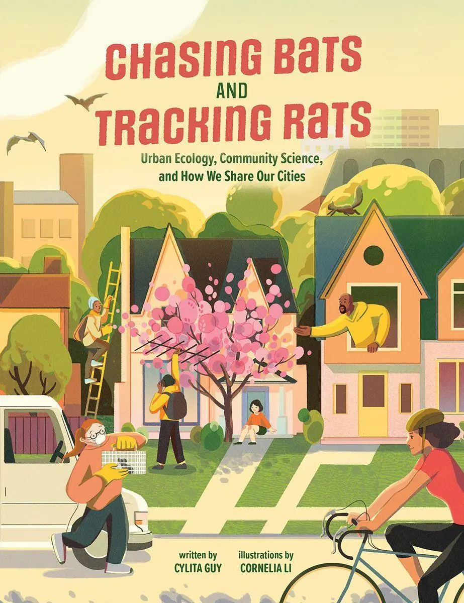 Cover: 9781773215396 | Chasing Bats and Tracking Rats | Cylita Guy | Taschenbuch | Englisch