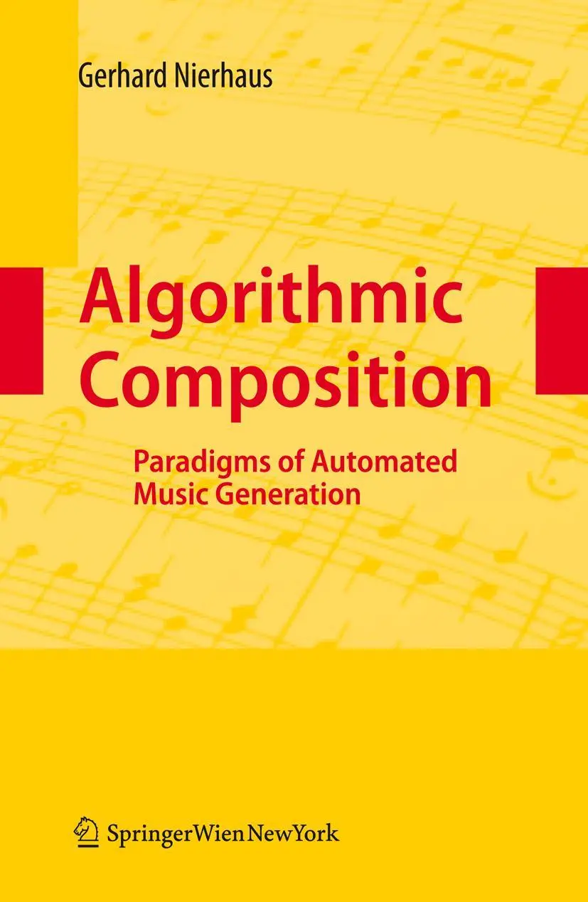 Cover: 9783211755396 | Algorithmic Composition | Paradigms of Automated Music Generation | x