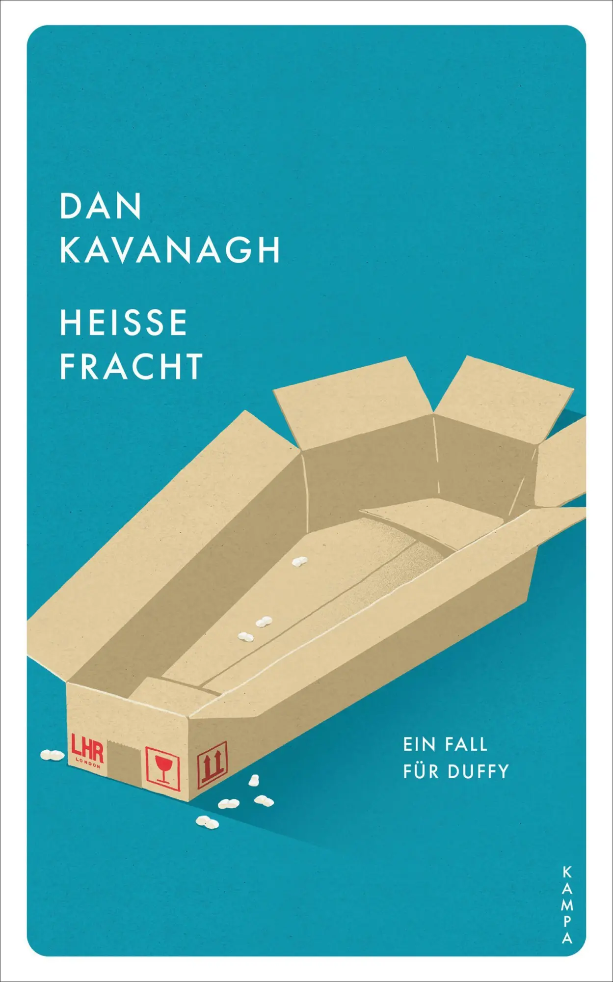 Cover: 9783311125396 | Heisse Fracht | Ein Fall für Duffy | Dan Kavanagh | Buch | 256 S.